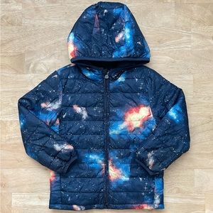 GAP Kids Reversible Upcycled Puffer